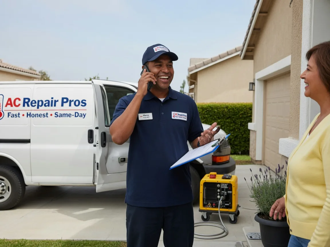 AC Repair Wonewoc, WI FAQs