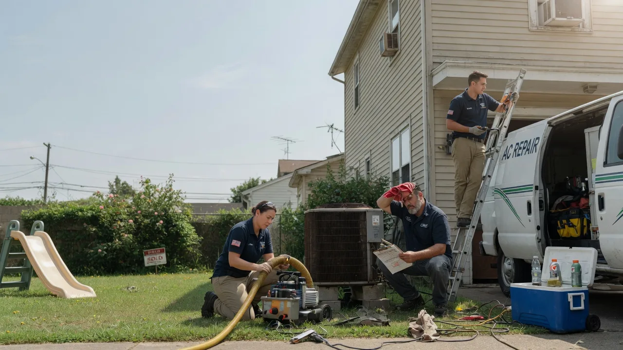 AC Repair in Wonewoc, WI near me